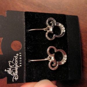 Mickey mouse earrings